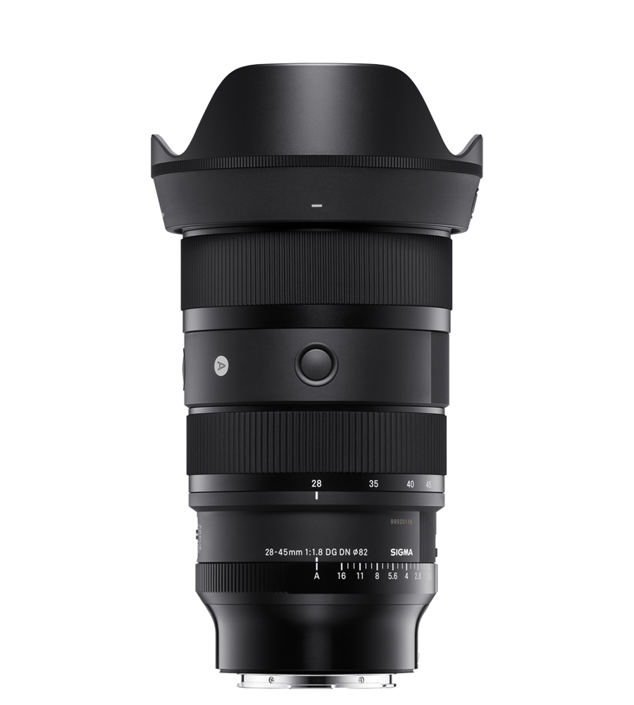 Sigma 28-45mm f/1.8 DG DN Art Lens for Sony E-Mount