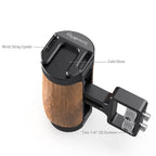 SmallRig Wooden Mini Side Handle (1/4-20 Screws) 2913