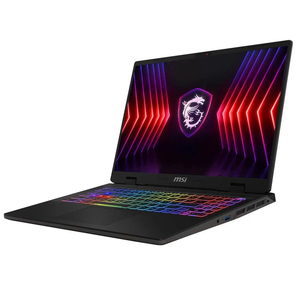MSI Sword 16 HX B14VFKG-844AU 16" Laptop with i7-14650HX 16GB 1TB SSD RTX 4060 