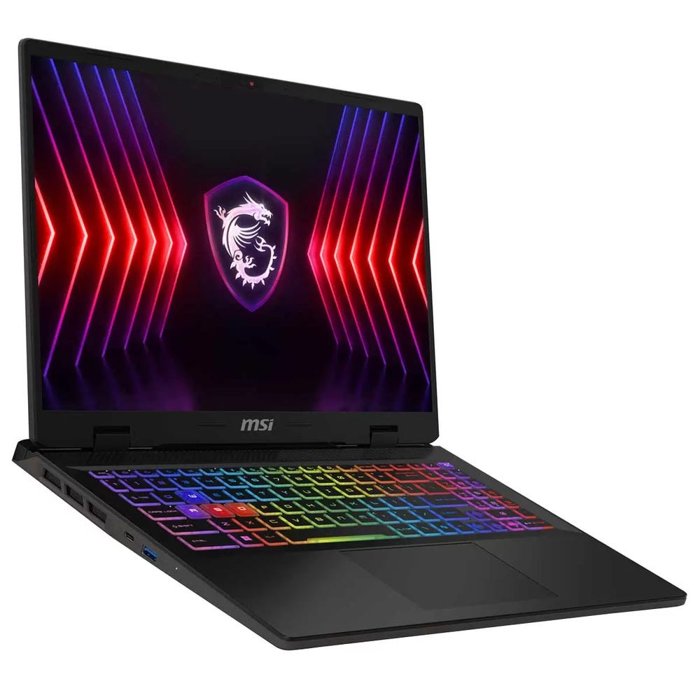 MSI Sword 16 HX B14VFKG-844AU 16" Laptop with i7-14650HX 16GB 1TB SSD RTX 4060