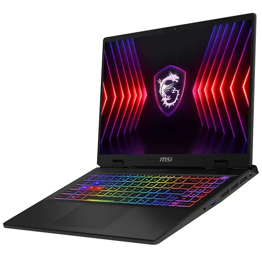 MSI Sword 16 HX B14VFKG-844AU 16" Laptop with i7-14650HX 16GB 1TB SSD RTX 4060 