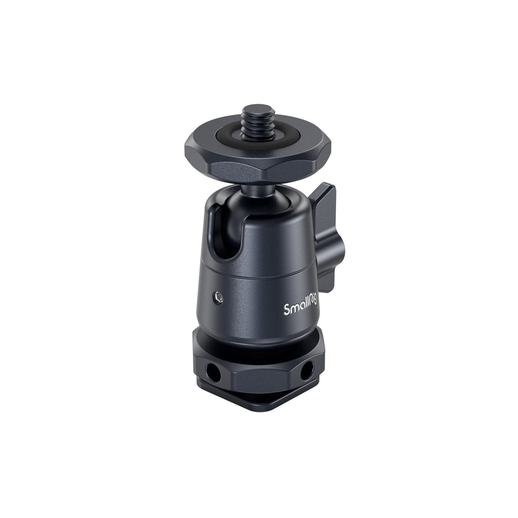 SmallRig Mini Ball-Head Mounting Support Kit with Removable Cold Shoe (2pcs) 