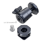SmallRig Mini Ball-Head Mounting Support Kit with Removable Cold Shoe (2pcs) 