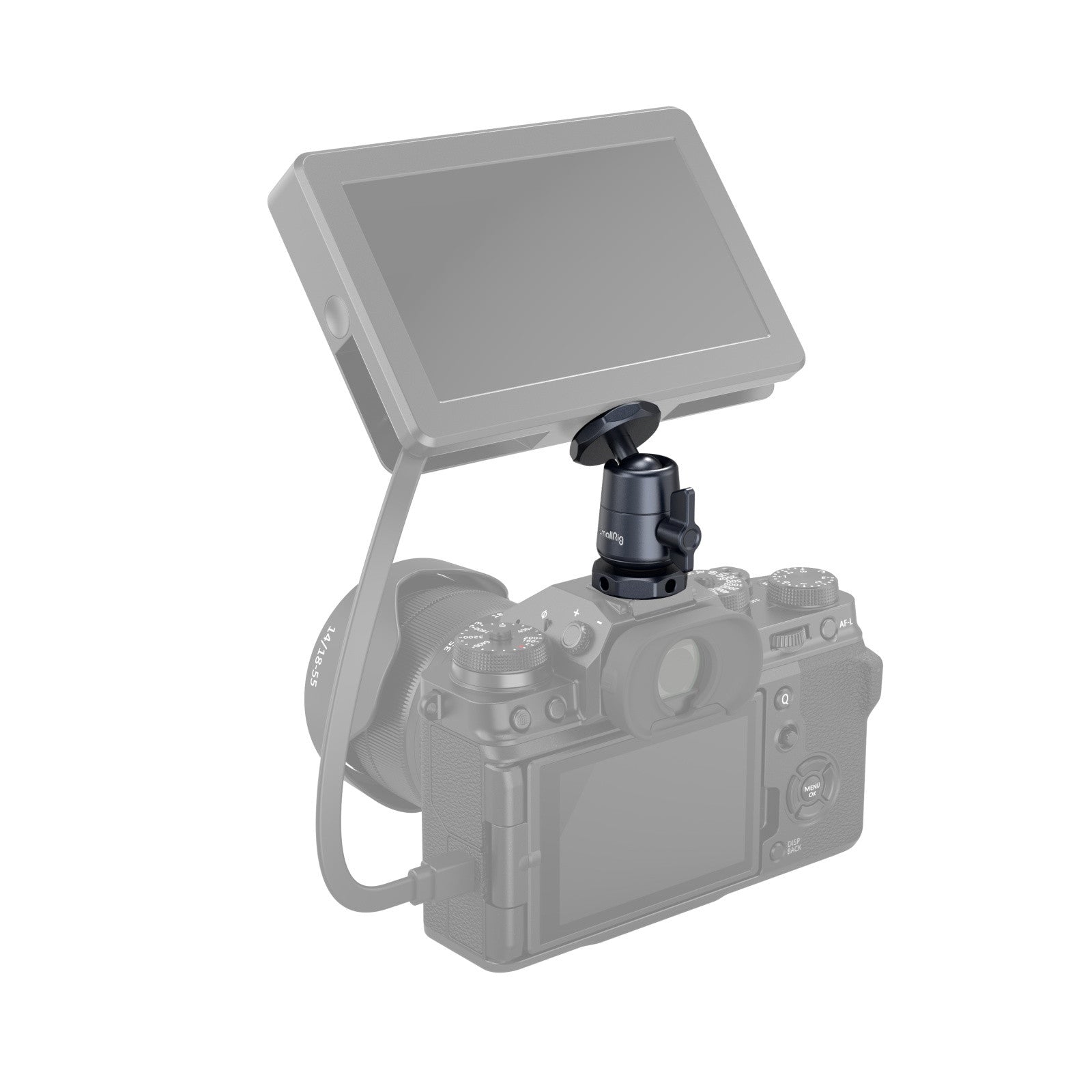 SmallRig Mini Ball-Head Mounting Support Kit with Removable Cold Shoe (2pcs) 