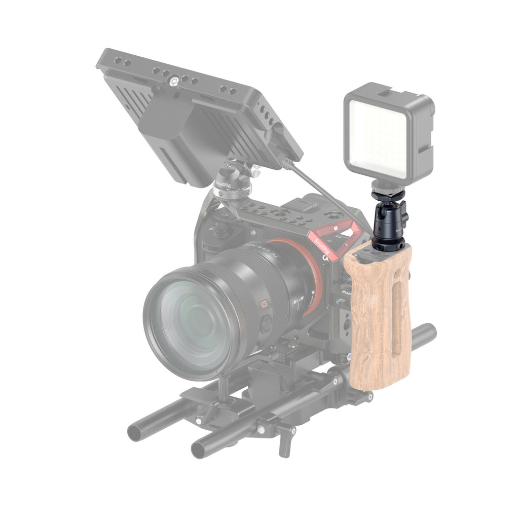 SmallRig Mini Ball-Head Mounting Support Kit with Removable Cold Shoe (2pcs) 