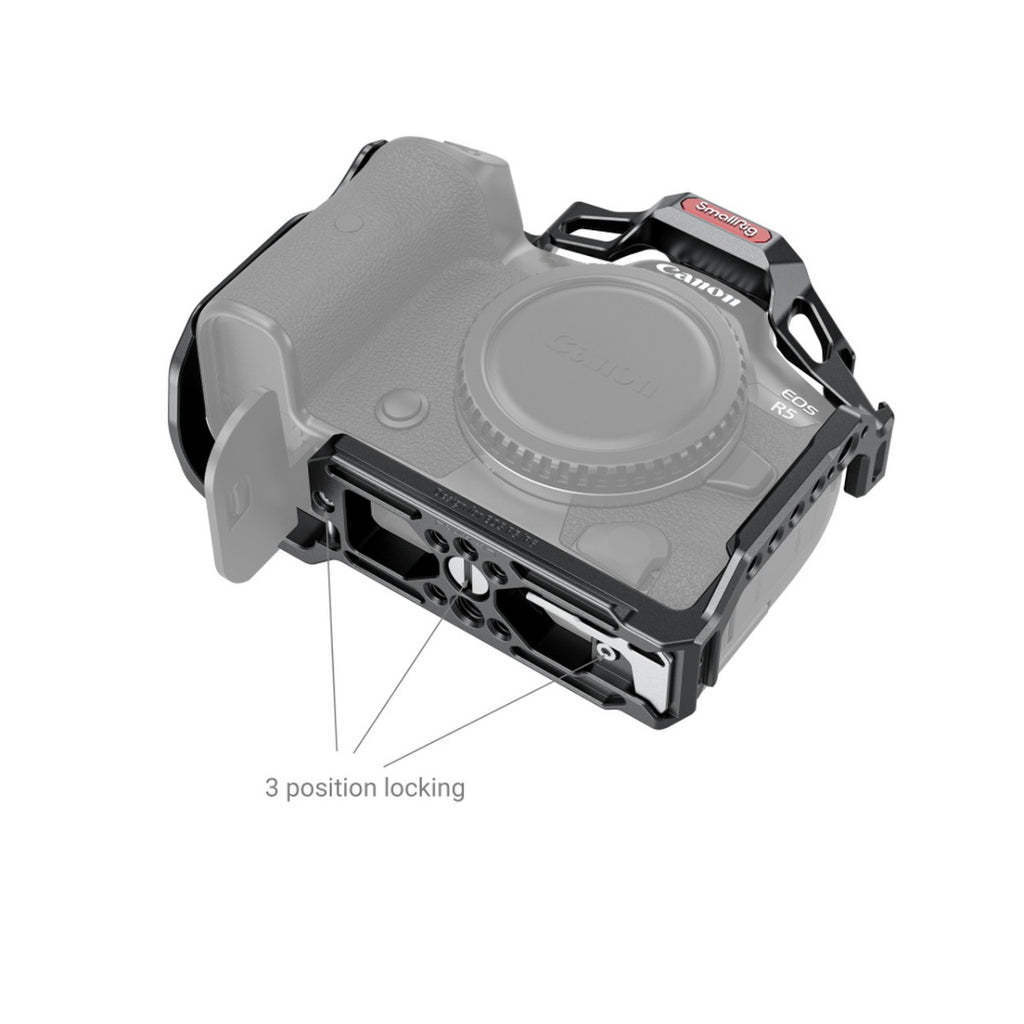 SmallRig Camera Cage for Canon EOS R5 and R6 2982B