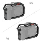 SmallRig Camera Cage for Canon EOS R5 and R6 2982B
