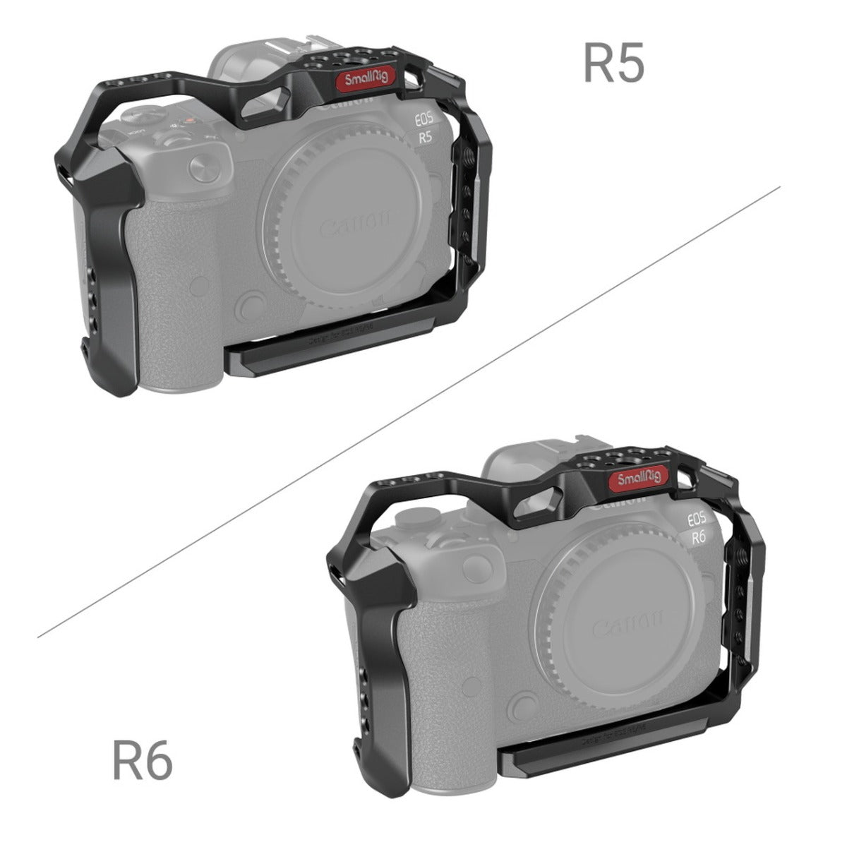 SmallRig Camera Cage for Canon EOS R5 and R6 2982B