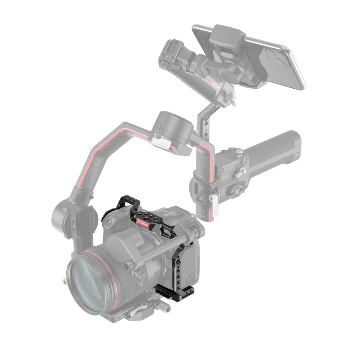 SmallRig Camera Cage for Canon EOS R5 and R6 2982B