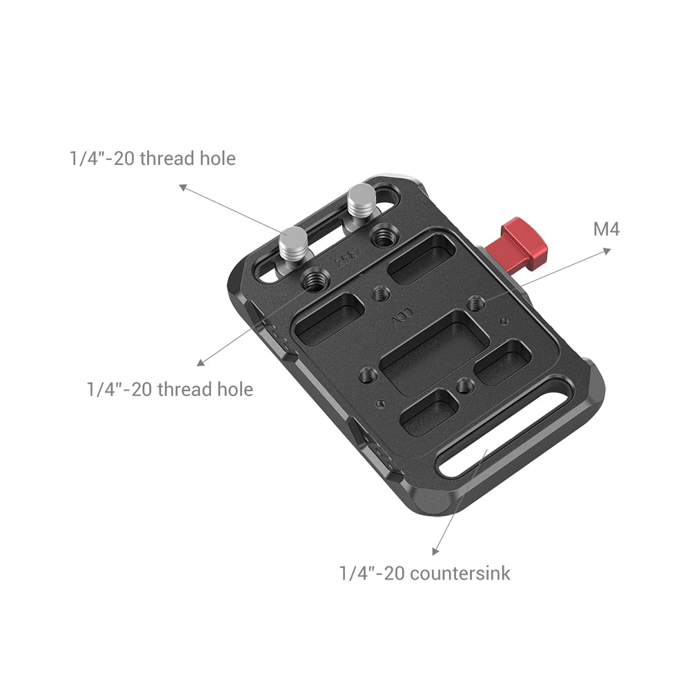SmallRig Mini V Mount Battery Plate 2987