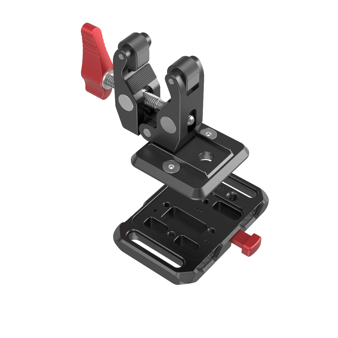 SmallRig Mini V Mount Battery Plate with Crab-Shaped Clamp 2989