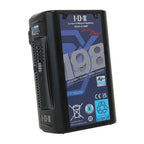 IDX DUO-C198P 193Wh Li-ion V-Mount Battery with 2 x D-Taps & USB-C