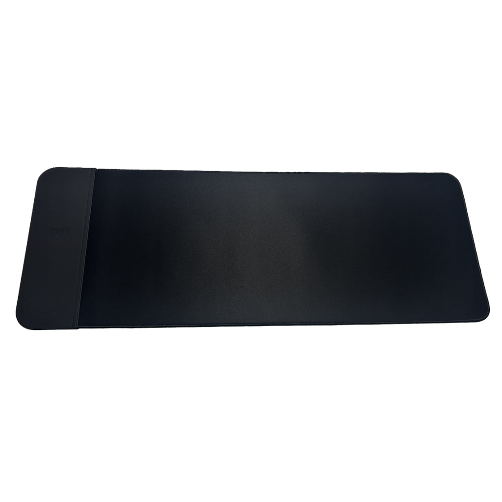 Keimi 15W Wireless Charging Extended Mouse Pad 