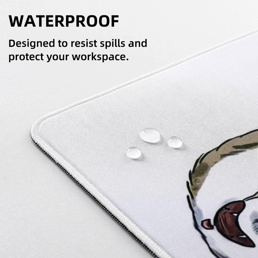 YUNZII Keynovo Desk Mat 900x400x3mm (Drunk Cat)