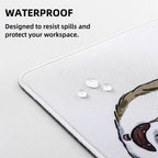 YUNZII Keynovo Desk Mat 900x400x3mm (Drunk Cat)