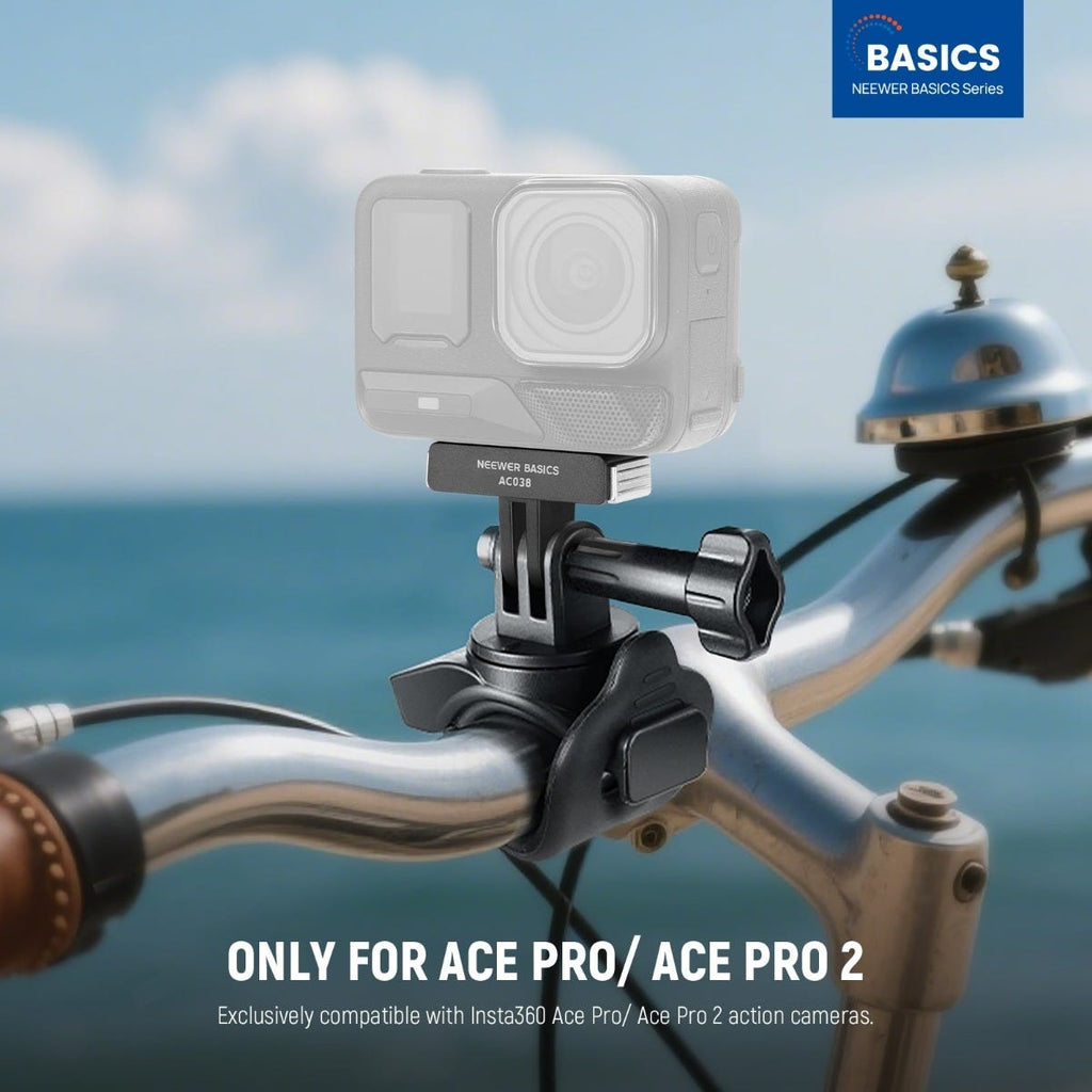 NEEWER AC038 Magnetic Quick Release Mount Adapter for Insta360 Ace