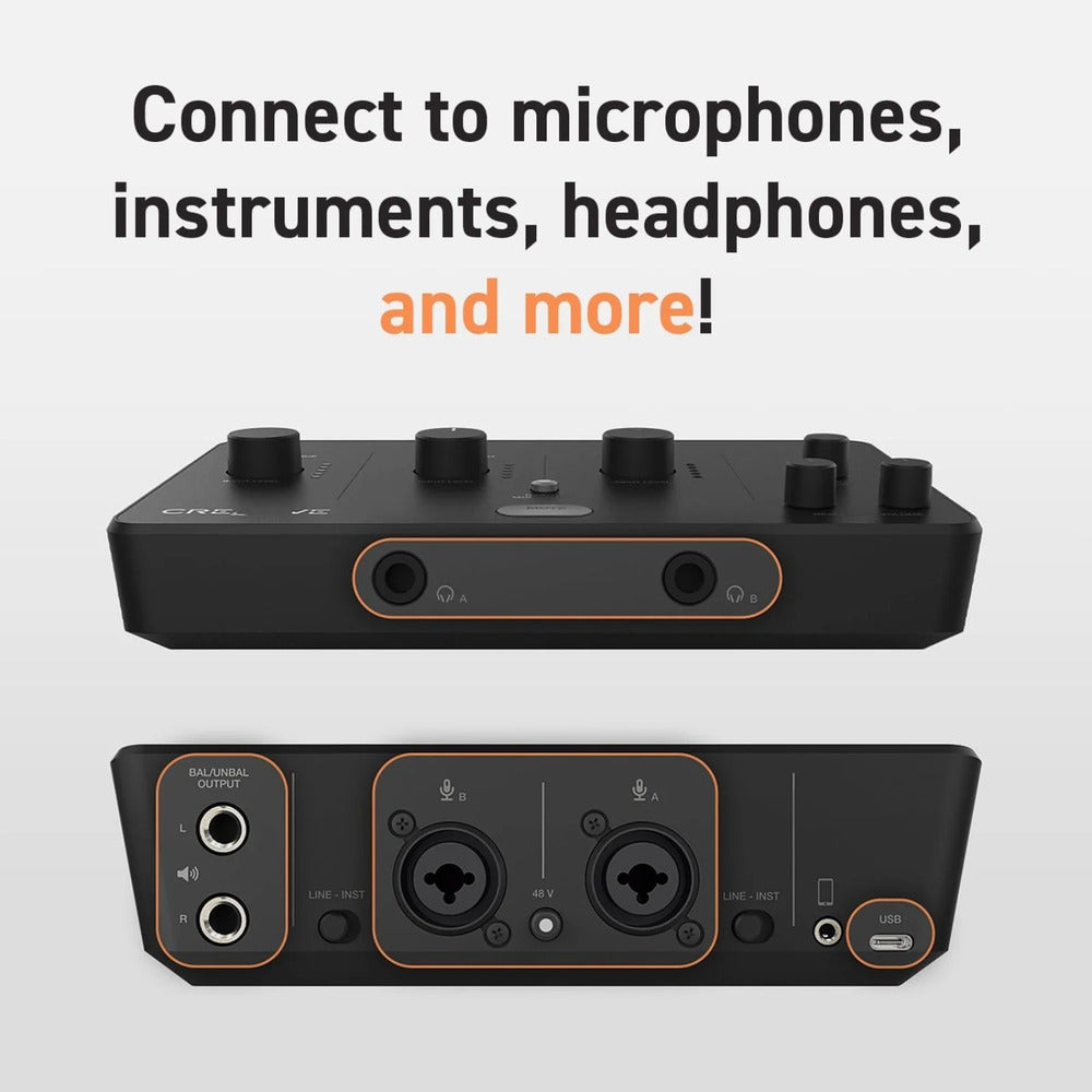 Creative Live! Audio A3 USB Audio Interface 