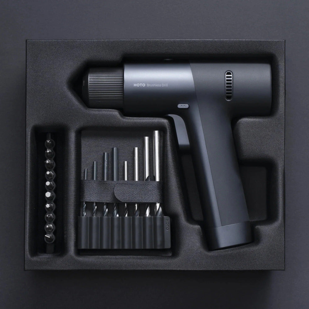 HOTO Cordless Brushless 12V Drill