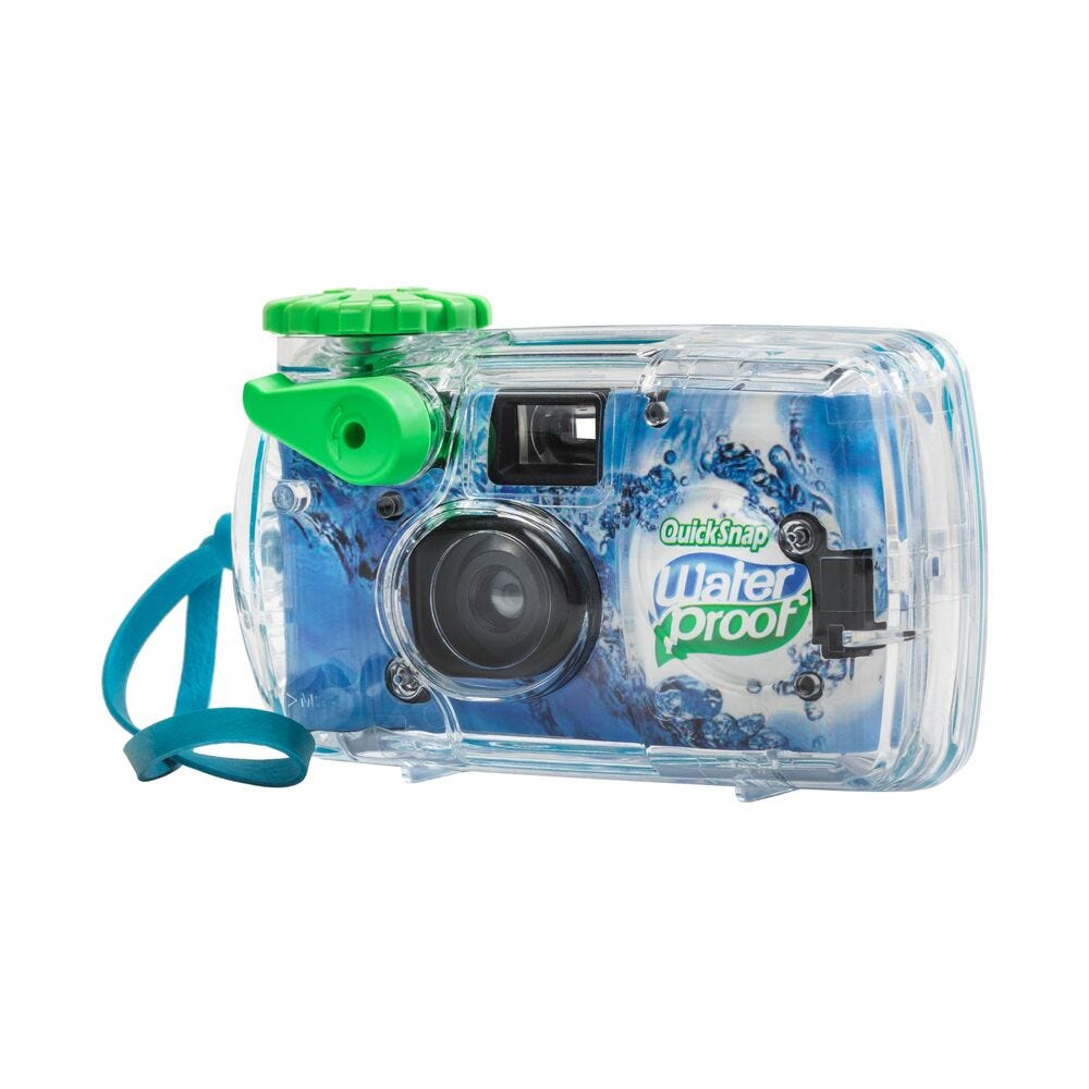 FUJIFILM Quicksnap Waterproof Disposable Camera