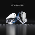 MOONDROP BLESSING 3 2DD + 4BA Hybrid Wired IEM Headphones