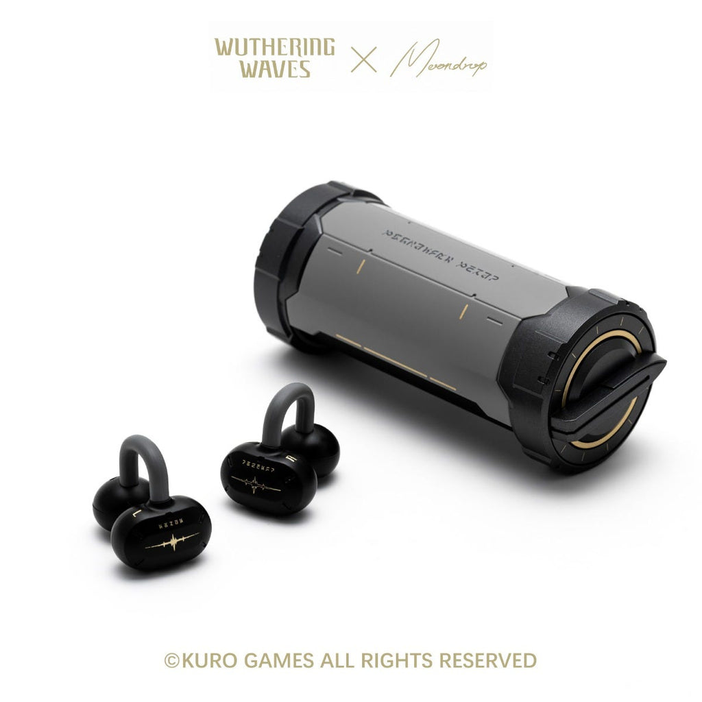 Moondrop x Wuthering Waves U.C.T.S. Open-Ear ENC Wireless Earbuds
