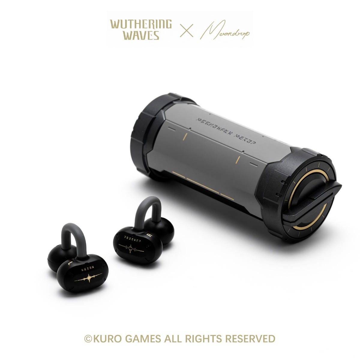 Moondrop x Wuthering Waves U.C.T.S. Open-Ear ENC Wireless Earbuds