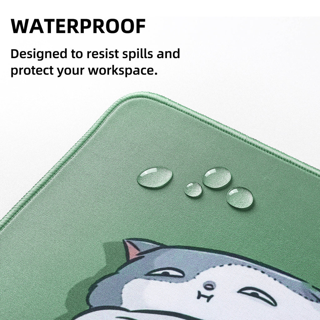 YUNZII Keynovo Desk Mat 900x400x3mm (Sleeping Cat)