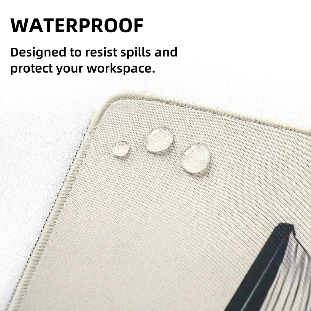 YUNZII Keynovo Desk Mat 900x400x3mm (Book Cat)