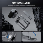 NEEWER AC014 and AC034 Cage and Handle Kit - Gray