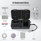 NEEWER AC031 Hard Case for DJI Action Osmo