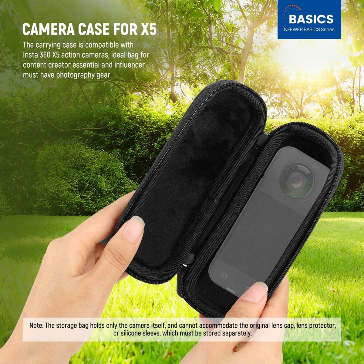 NEEWER PB032 Carrying Case for Insta360 X5