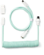 Keychron Coiled Aviator Cable (Mint / Straight)