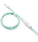 Keychron Coiled Aviator Cable (Mint / Straight)