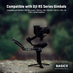 NEEWER CA143 Sling Handle Grip for DJI RS Gimbals