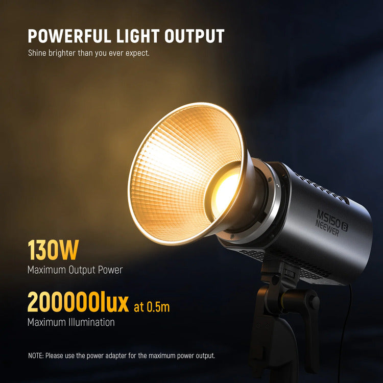 NEEWER MS150B Mini Bi-Color LED Video Light