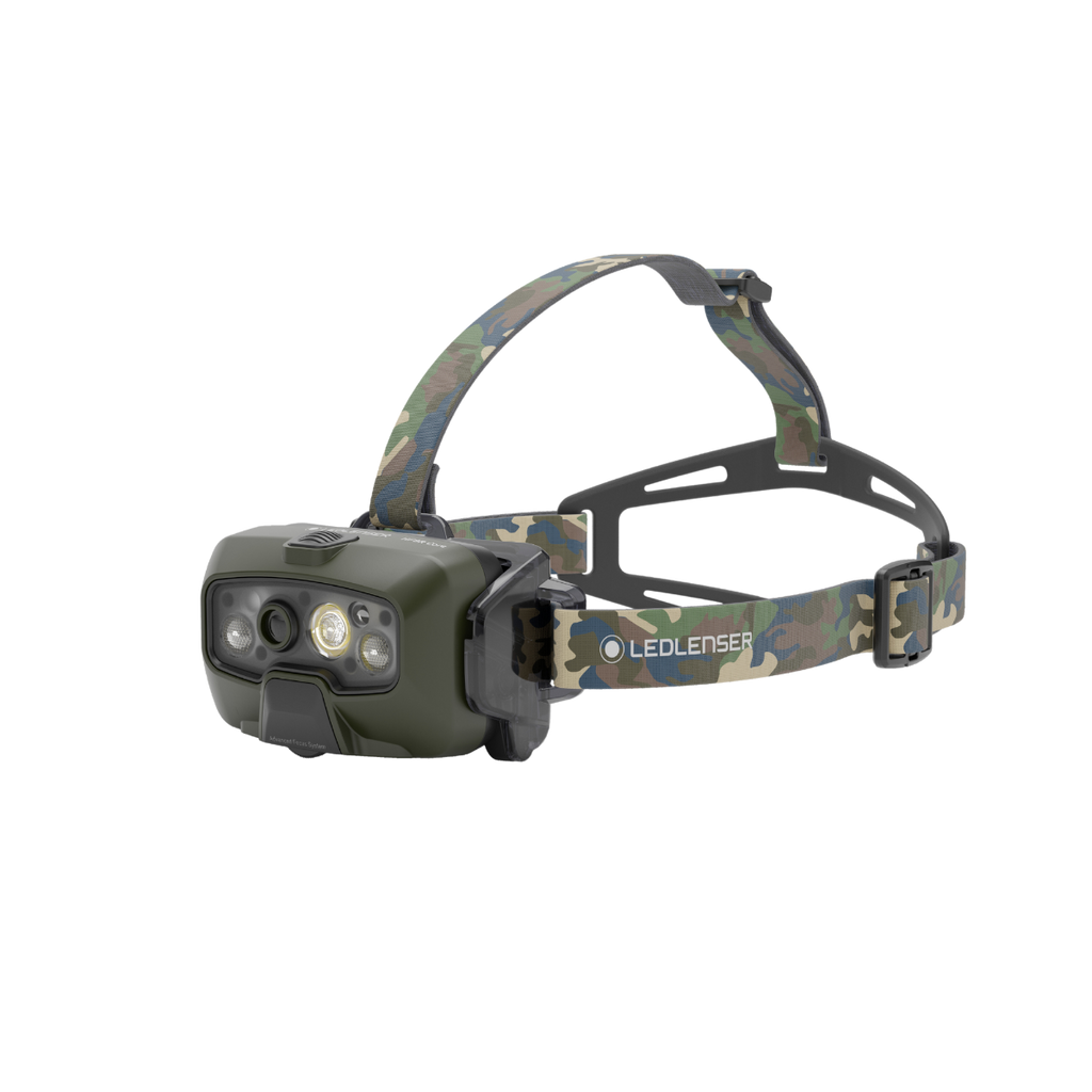 Ledlenser HF8R Core RGB Headlamp - Camo