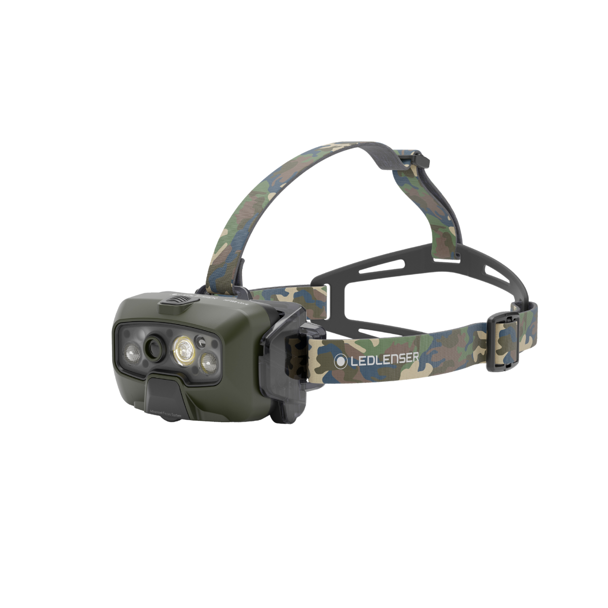 Ledlenser HF8R Core RGB Headlamp - Camo