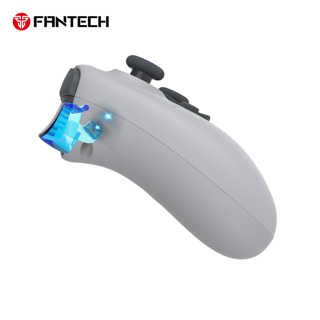 Fantech SUPER MAXFIT HE Wireless Gaming Controller (White)