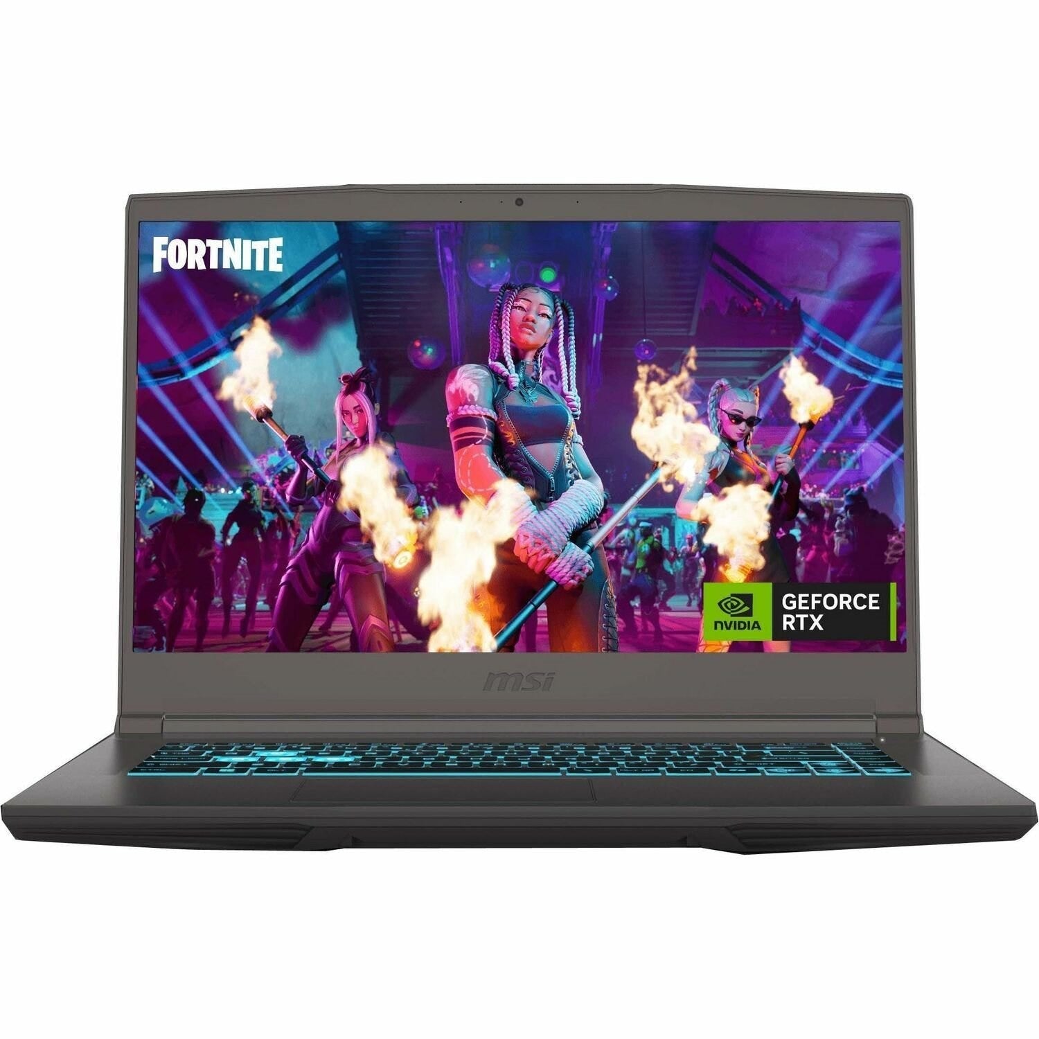 MSI Thin 15 B13VE 15.6" Laptop with i7-13620H 16GB 512GB SSD RTX 4050