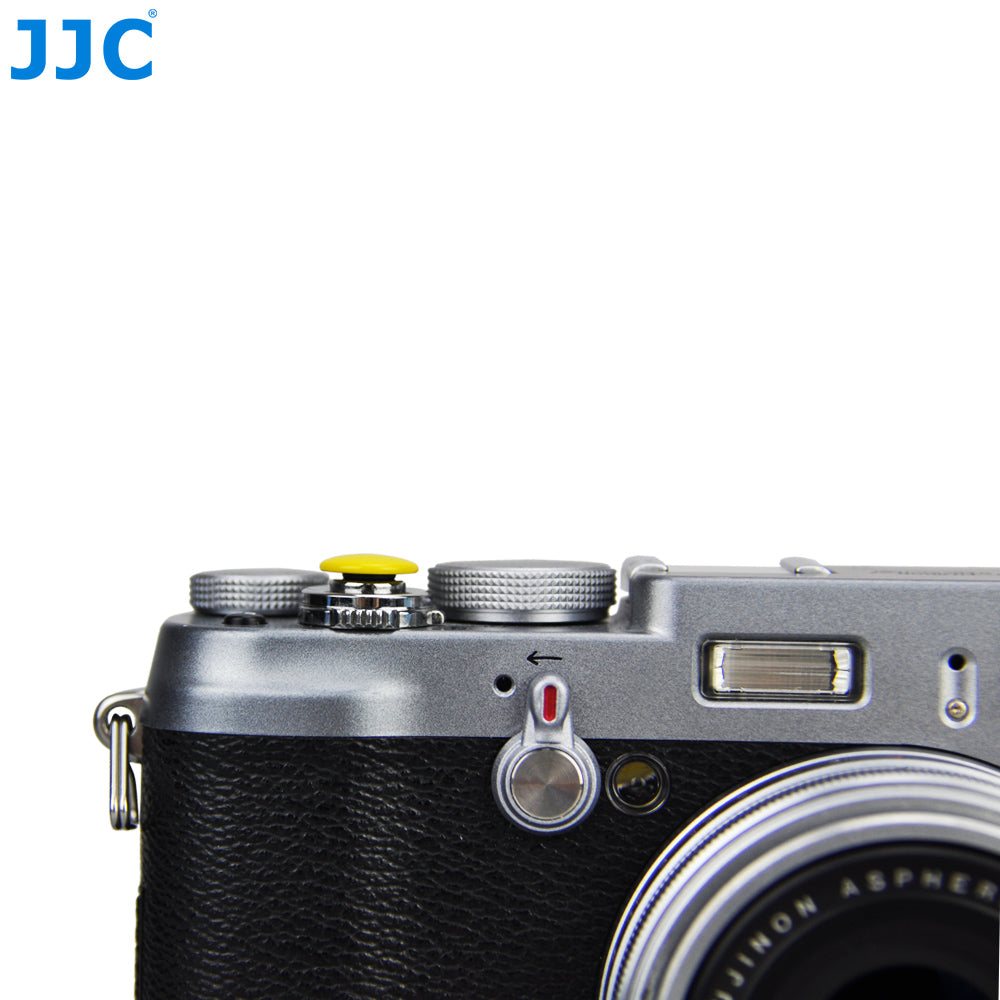 JJC Soft Release Button - Yellow