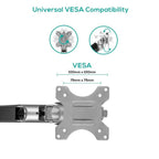 mbeat actiVIVA Heavy Duty Dual Monitor Screen Gas Spring Monitor Arm