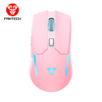  Fantech VENOM II WGC2 Wireless Gaming Mouse (Pink)