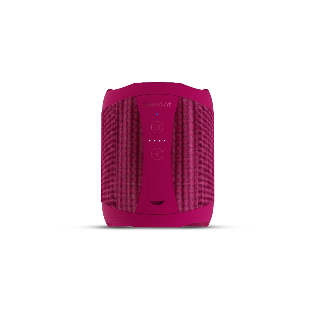 Open Box BlueAnt X3D Max 20w Portable Bluetooth Speaker (BOUDOIR RED)