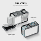 NEEWER AC014 and AC034 Cage and Handle Kit - Gray