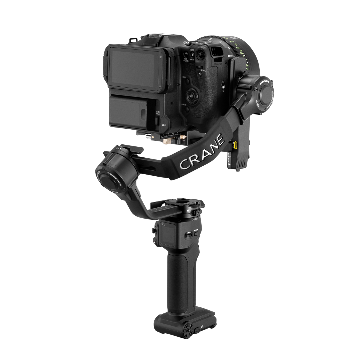Open Box Zhiyun Crane 4 Gimbal