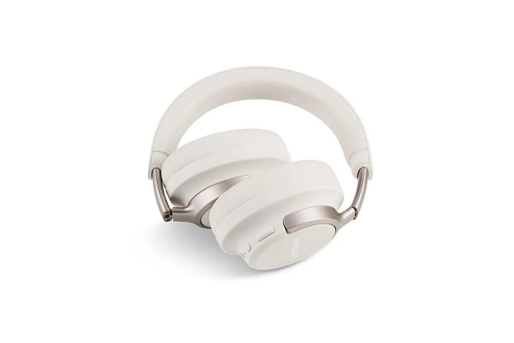 Damaged Box Sprout Harmonic 4.0 Bluetooth Headphones.White w ANC and Ambient Sound Mode