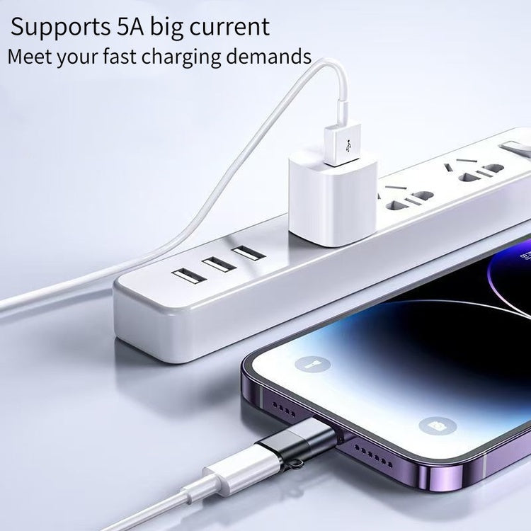 For Apple USB-C to Lightning Converting Adapter 