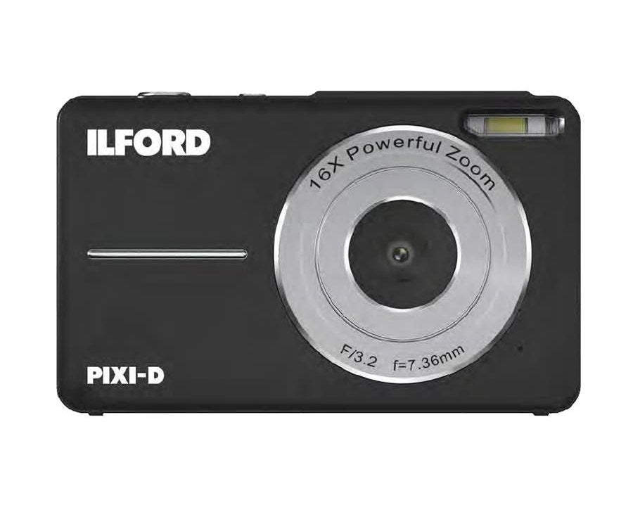 Ilford PIXI-D Compact Digital Camera