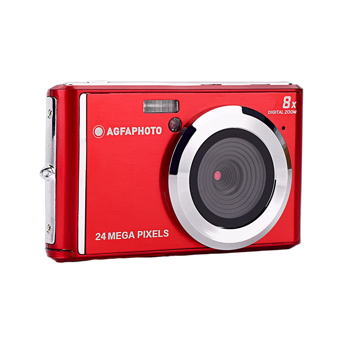 AgfaPhoto Realishot DC5500 Compact Digital Camera - Red 