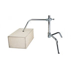 Kupo CL-30M 30 Silver C-Stand with Sliding Leg & Quick Release